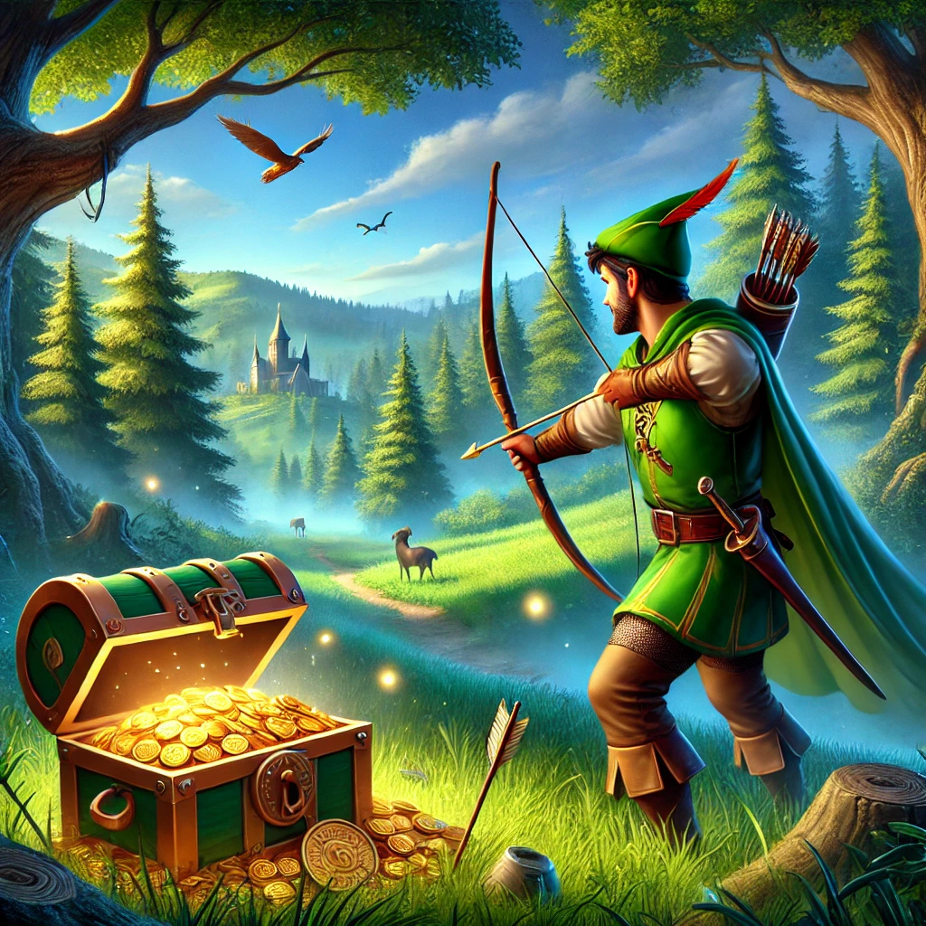 Riches of Robin: Legends Quest